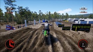 MXGP 2019  The Official Motocross Videogame Gameplay PC HD 1080p60FPS [upl. by Enilekaj28]