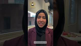 تجربتي في الدراسة في بريطانيا  كان حلمي أن أدرس في لندن والآن أعمل في لندن UK Student Testimonial [upl. by Auhsohey592]