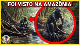 ELES GRAVARAM NA SELVA AMAZÔNICA E NINGUÉM ACREDITA [upl. by Eduard]