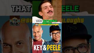 Andrew Schulz laughs at Key amp Peele andrewschulz flagrant comedyshorts [upl. by Kariotta770]