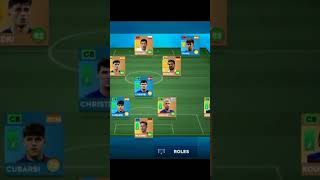 Dls 24 Bersalona vs psg  short  dls  game  football [upl. by Anivel]