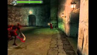 Devil May Cry SB run DMD PS2 PAL mission 1 [upl. by Dahs]