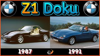 Die Geschichte des BMW Z1 quotDer Roadster mit versenkbaren Türenquot  Doku Deutsch [upl. by Yriek]