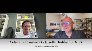 TWIET Criticism of Freshworks Layoffs Justified Or Not [upl. by Aleck408]