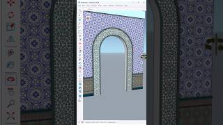 How to use the Trim Objects by Face plugin in SketchUp sketchup nicetower [upl. by Narcis]