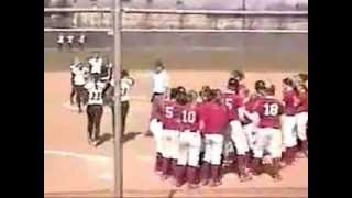 Inspiring Softball Home Run Story [upl. by Lashond]