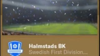 FM23 Roy Hodgson save Halmstads Part 12 Season 6  Swedish First Division Elite 2nd half season [upl. by Delamare197]