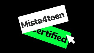 Mista4teen Gatineau Advertisement I Mista4teen Certified [upl. by Ssepmet]