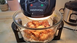 Air Fryer roasted Pork recipe  Daewoo halogen oven [upl. by Atnicaj206]