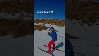 Family ski holiday part one  family ski holiday coronetpeak skiing arrowtown [upl. by Eiramrebma]