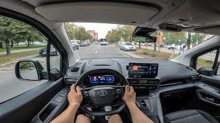 Toyota Proace City Verso Long 2025 I POV Drive [upl. by Williams]