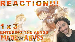 Into the Abyss Made in Abyss 1x3 REACTION quotDeparturequot [upl. by Kavanaugh312]