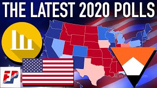 2020 Election Based on the Latest Poll in Every State [upl. by Ahsuas290]