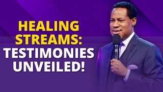 HEALING STREAMS TESTIMONIES UNVEILED  PASTOR CHRIS OYAKHILOME  HEALING SCHOOL [upl. by Enelad]