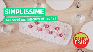 Épisode 75  Bûche framboises litchis et rose [upl. by Raff]