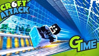 DAS WIRD DIE HEFTIGSTE MINECART BAHN IN CRAFT ATTACK  MINECRAFT CRAFT ATTACK 6 25  GAMERSTIME [upl. by Elleivap678]