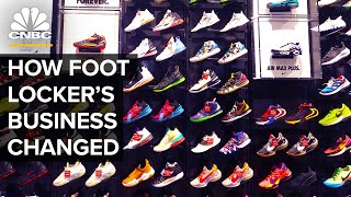 How The Digital Sneaker Boom Changed Foot Lockers Business [upl. by Estel]