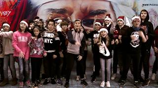 RAP DE LA NAVIDAD 6ºA [upl. by Aninotna]