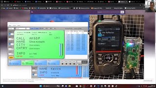 ICOM ID52 Plus Blue DV [upl. by Ardiedak]