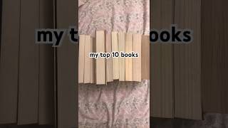 My top ten books books booktube booktok shorts top10 [upl. by Lucius]