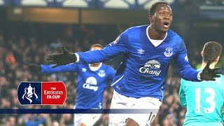 Everton 20 Chelsea  Emirates FA Cup 201516 R6  Goals amp Highlights [upl. by Terrill]