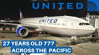 UNITED BOEING 777200ER Economy  San Francisco  Seoul  Flight Review [upl. by Dnomed]