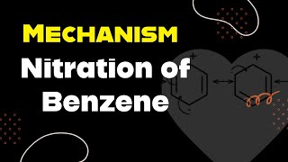 Nitration of benzene mechanism  Class 12 revision  Padhai wallah PW [upl. by Adneral916]