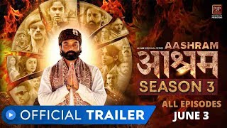 Aashram 3 Release Date I Aashram Chapter 3 Release Date I Ashram Season 3 Release Date I MX Player [upl. by Ursal]