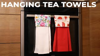 Hanging Tea Towels [upl. by Arret]