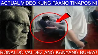 SAPUL SA VDEO PAGPANAW NI RONALDO VALDEZ [upl. by Attevad831]