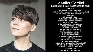 JENNIFER CARDINI France  BBC Radio 1 Essential Mix 26022022 [upl. by Eelannej98]