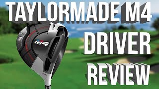 Taylormade M4 Driver Review The nicest feeling Driver of 2018 [upl. by Mozelle]