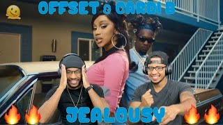 🤬Offset amp Cardi B  JEALOUSY REACTION [upl. by Ariajaj]