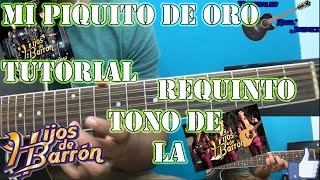 Tutorial Mi piquito de oro requinto [upl. by Carolin]