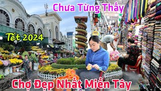 quotThê Thảmquot chưa từng thấy Tết 2024 ở Chợ BẠC LIÊU  Chợ Đẹp Nhất Miền Tây [upl. by Noillid]