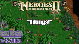 quotVikingsquot  FHeroes2 Heroes of Might and Magic 2 [upl. by Tutto635]