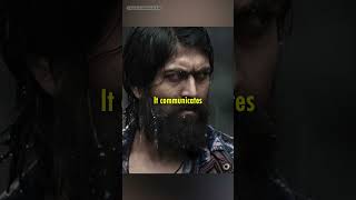 Yash Praises Prashanth Neel Storytelling kgf kgf3 [upl. by Wehttan438]