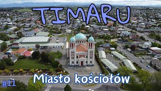 Nowa Zelandia 11 Timaru zabytkowe miasto [upl. by Asyral]