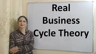 Real Business Cycle Theory [upl. by Arrait329]