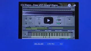 Free Piano VST  Virus [upl. by Meriel]