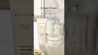 Crépe Erase® can help treat the appearance of dull crépey skin skincarebenefits [upl. by Inajar]