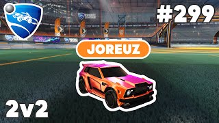 Joreuz Ranked 2v2 PRO Replay 299  Rocket League Replays [upl. by Nirak]