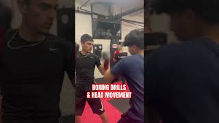 Boxing Drills amp Head Movement at Team Hanson Huddersfield💥💥💥 thaiboxing boxing muaythai [upl. by Aaronson]