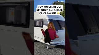 Faut se l’avouer les gens du voyage vous parler trop vite😂 pourtoi memes shorts capcut fyp [upl. by Nnyleimaj]