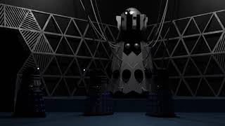 Suprme reports to the Emperor  Dalek Empire 1 Animation [upl. by Arutak118]