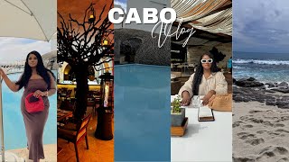 CABO VLOG Musttry beach clubs restaurants amp boat day [upl. by Inalan]