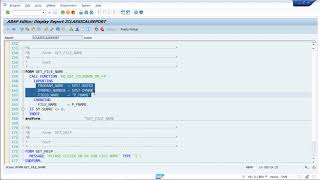 SAP ABAP  Events in ABAP Programing [upl. by Arundel]