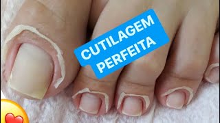 AULA COMPLETA DE CUTILAGEM e ESMALTAÇÃONails [upl. by Nazarius]