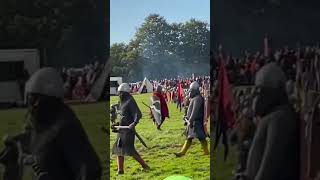 Battle of Hastings Huscarls [upl. by Sirk]