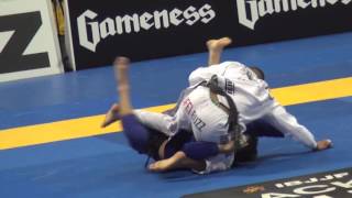 JT Torres vs Lucas Lepri Worlds 2016 [upl. by Arim]